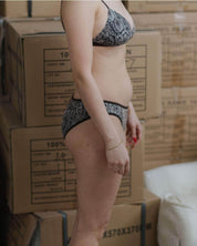 BASERANGE KNITTED BELL PANTS