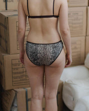 BASERANGE KNITTED BELL PANTS