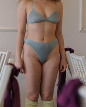 BASERANGE KNITTED BELL PANTS