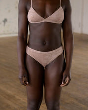 BASERANGE KNITTED BELL PANTS