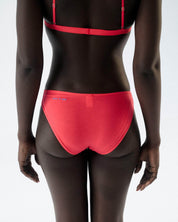 BASERANGE KNITTED BELL PANTS W LETTER