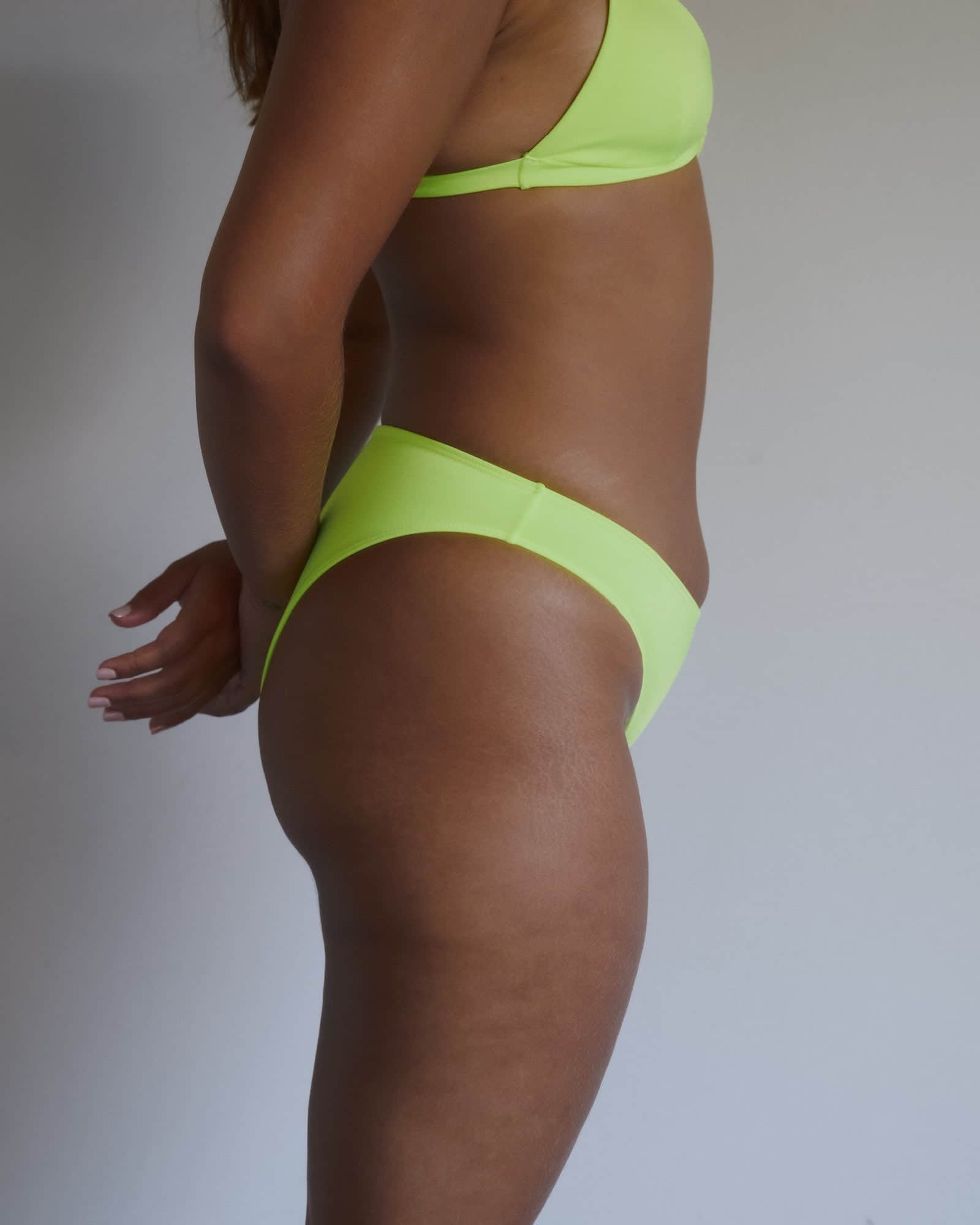 BASERANGE KNITTED BELL SWIM PANTS