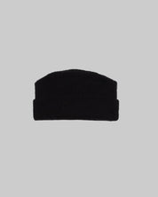 BASERANGE KNITTED BLACK / ONE SIZE SER HAT