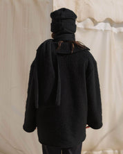 BASERANGE KNITTED BLACK / ONE SIZE SER HAT