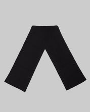 BASERANGE KNITTED BLACK / ONE SIZE SER SCARF