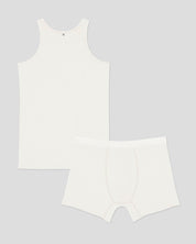 BASERANGE KNITTED BRIAR TANK & BOXER