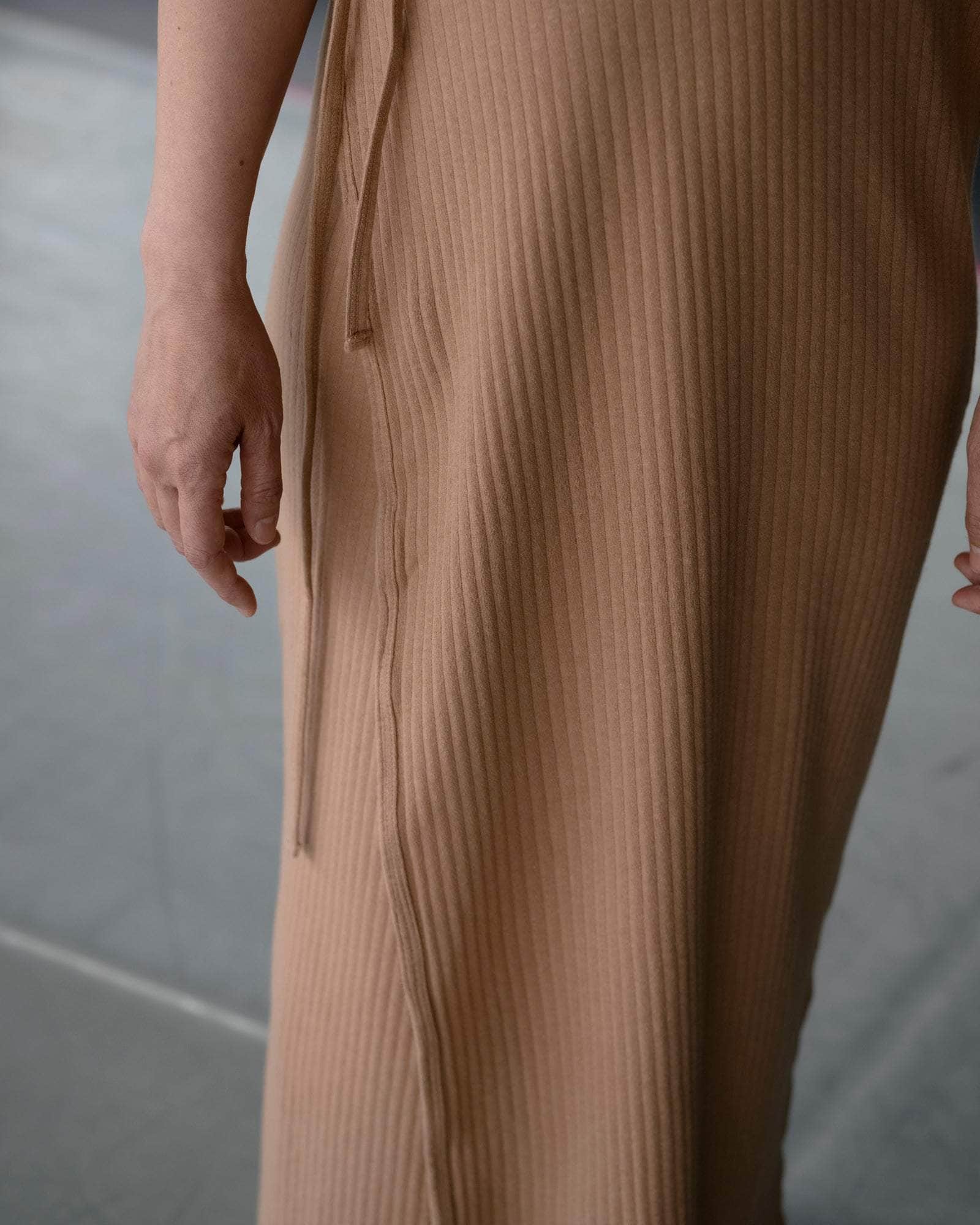 BASERANGE KNITTED BRIG SKIRT