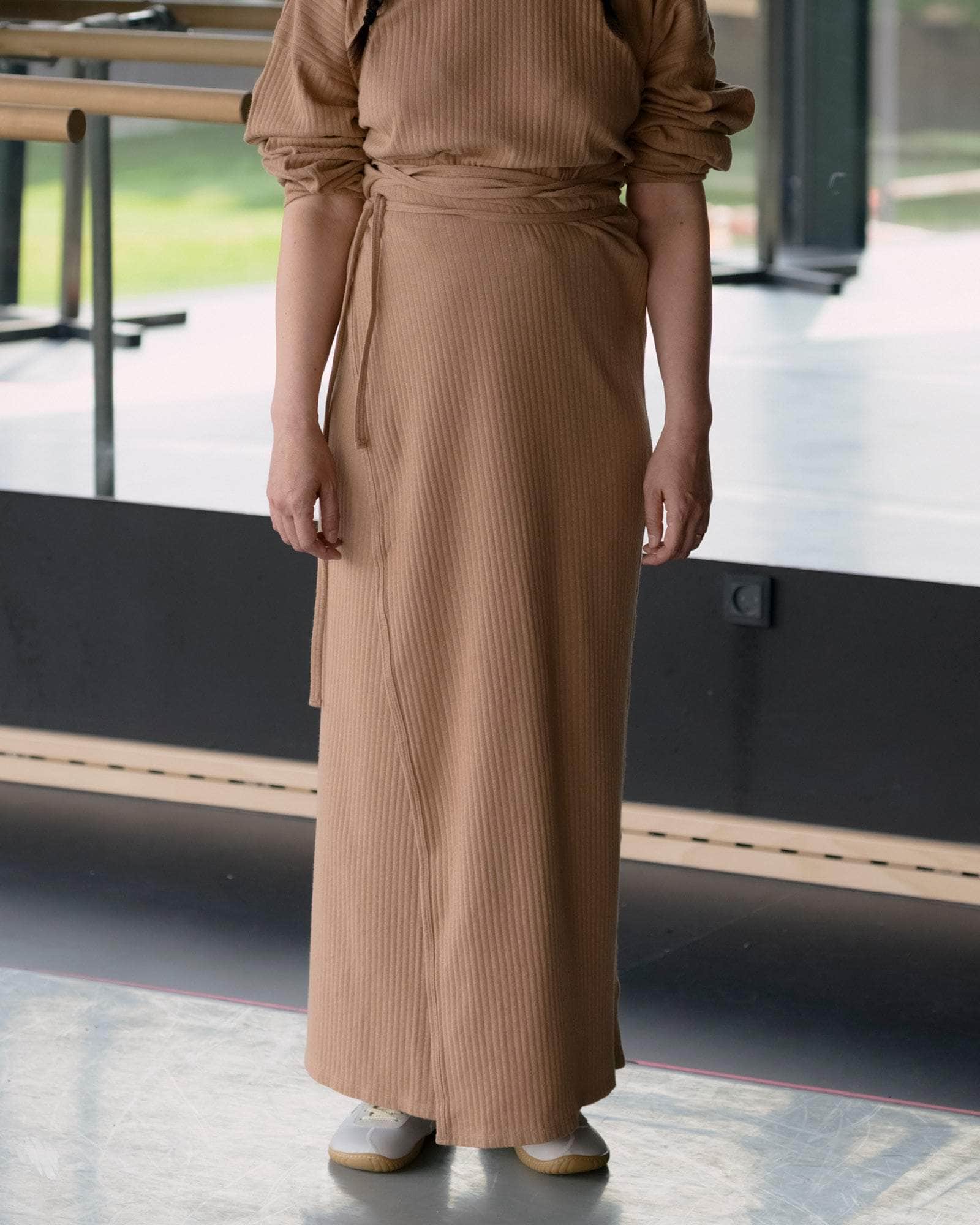 BASERANGE KNITTED BRIG SKIRT