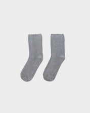 BASERANGE KNITTED BUCKLE OVERANKLE SOCKS