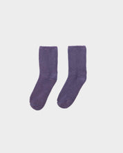 BASERANGE KNITTED BUCKLE OVERANKLE SOCKS