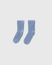 BASERANGE KNITTED BUCKLE OVERANKLE SOCKS