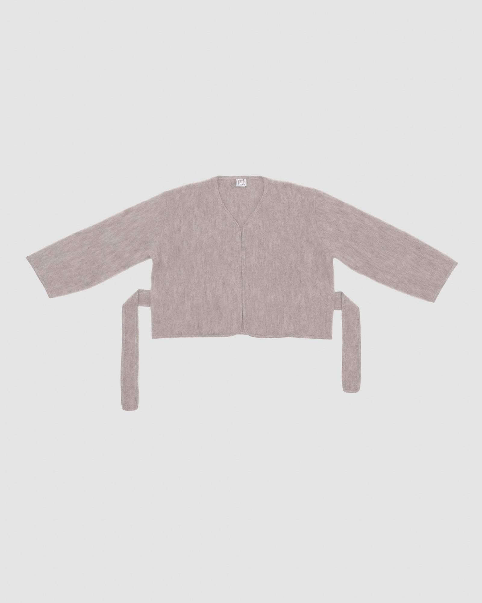 BASERANGE KNITTED CAPAS JACKET