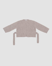 BASERANGE KNITTED CAPAS JACKET