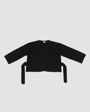 BASERANGE KNITTED CAPAS JACKET