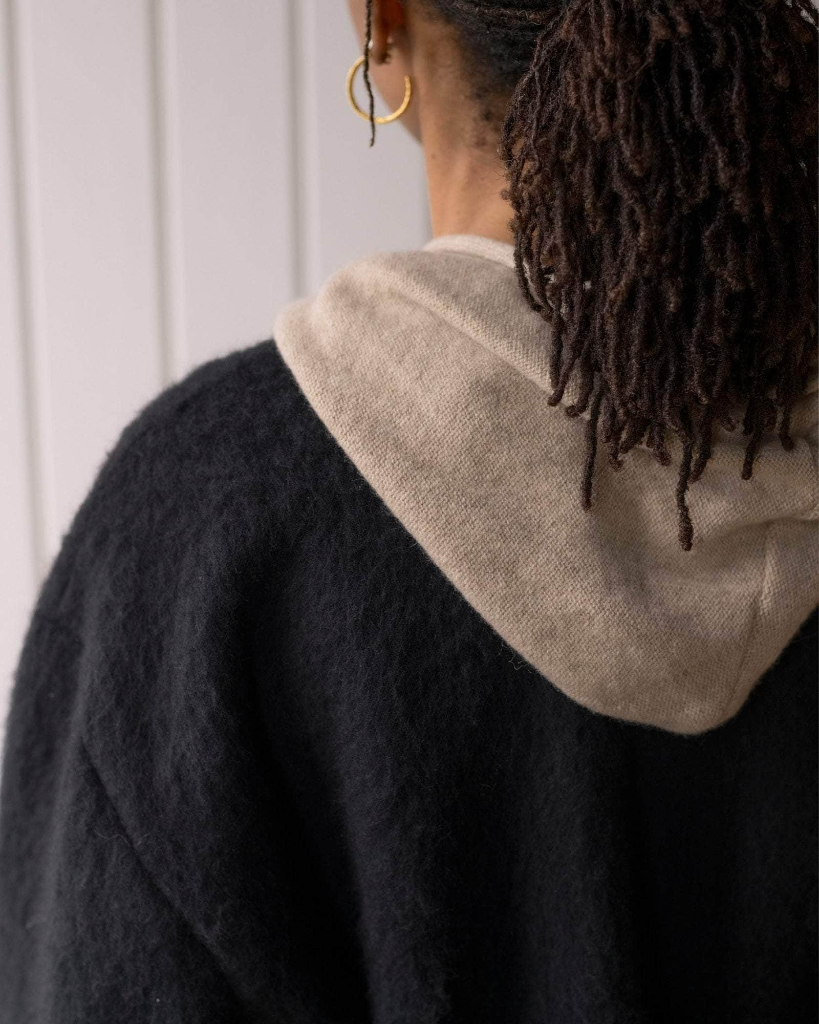 BASERANGE KNITTED CAPAS JACKET