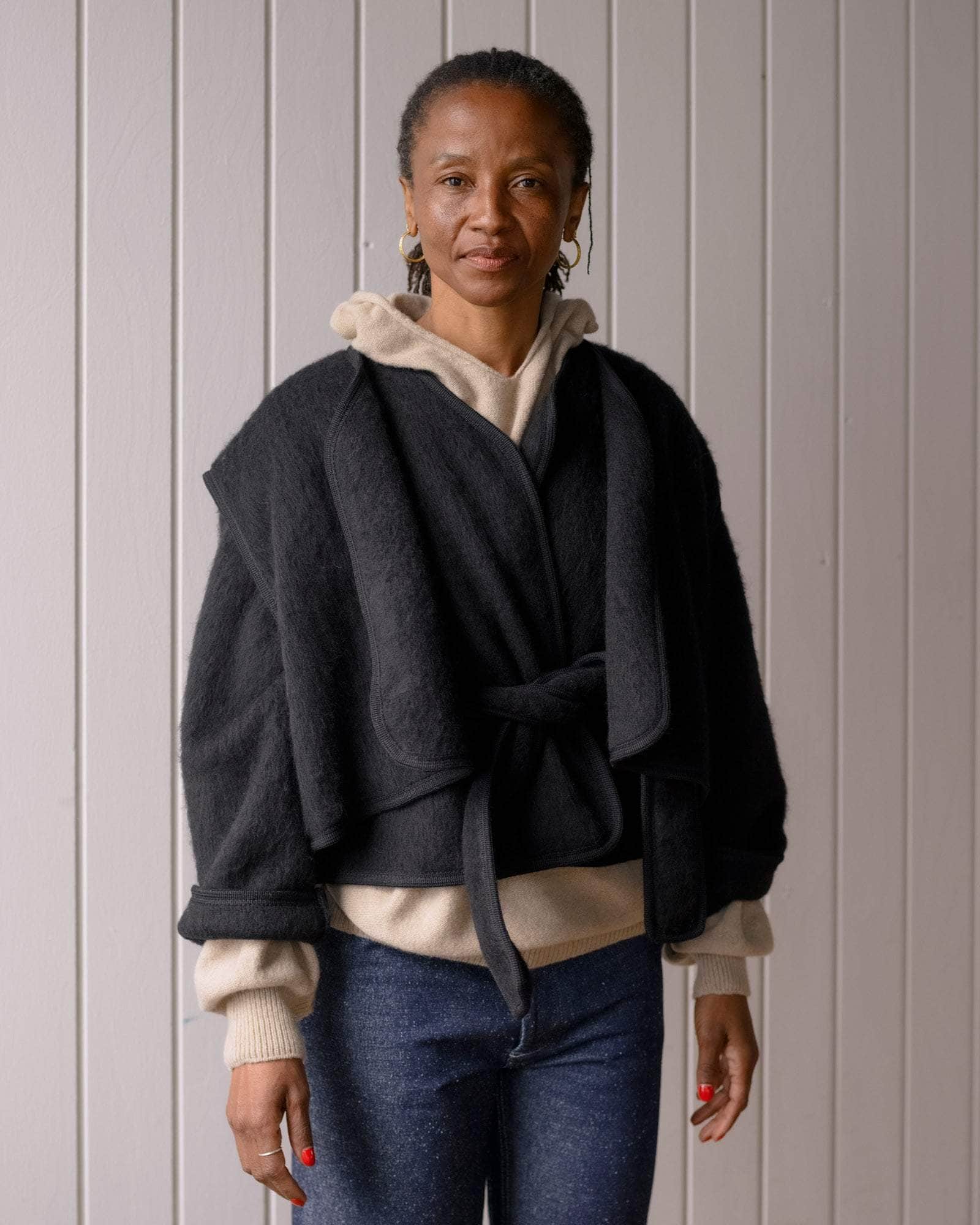 BASERANGE KNITTED CAPAS VEST