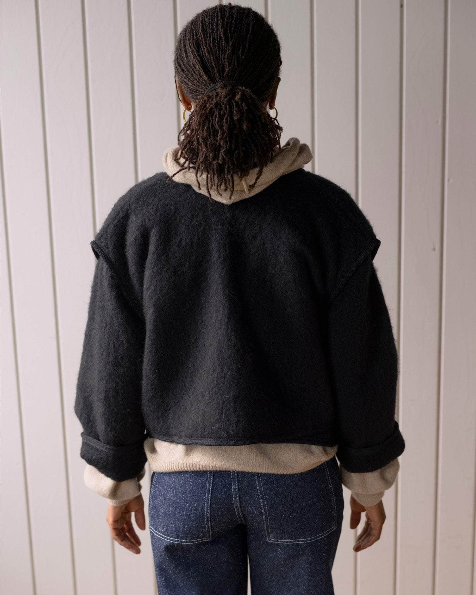 Capas ベスト in Assortment | Brushed wool | ja | Baserange