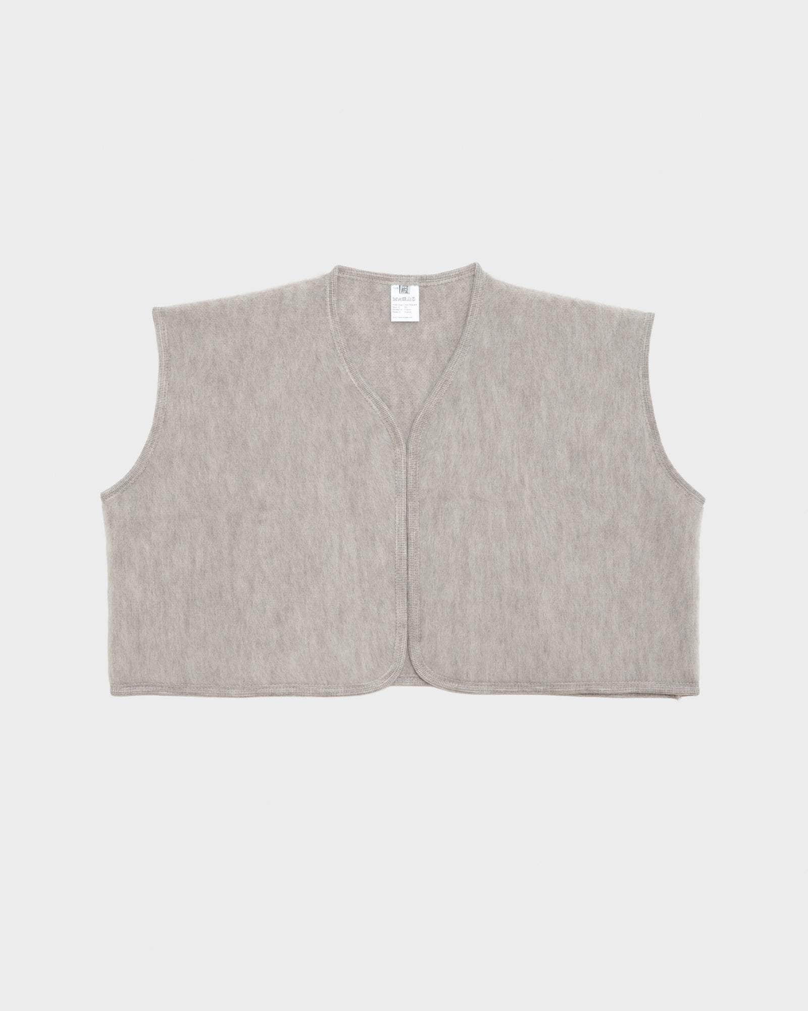 BASERANGE KNITTED CAPAS VEST