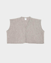BASERANGE KNITTED CAPAS VEST