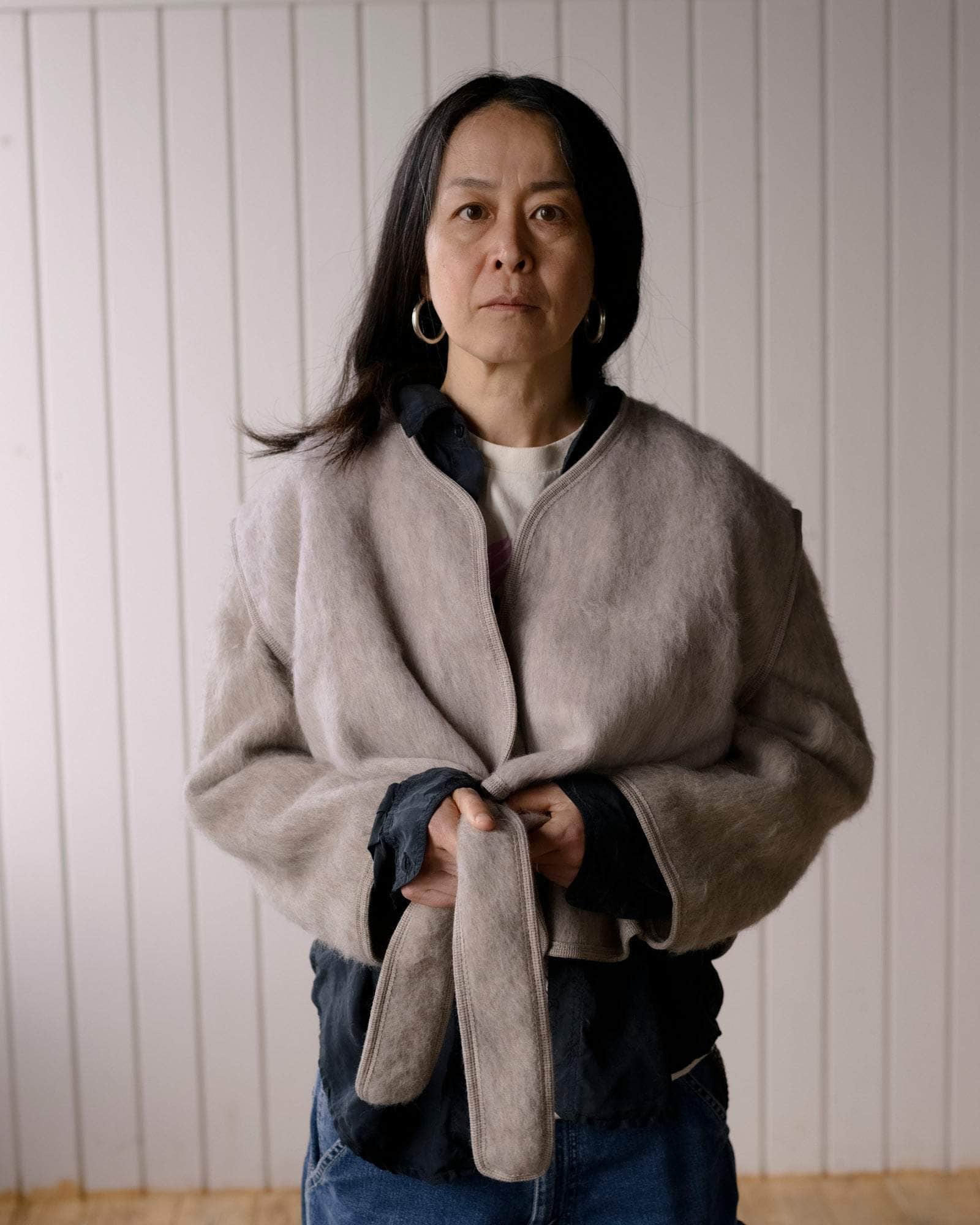 BASERANGE KNITTED CAPAS VEST