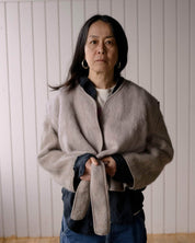 BASERANGE KNITTED CAPAS VEST