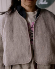 BASERANGE KNITTED CAPAS VEST