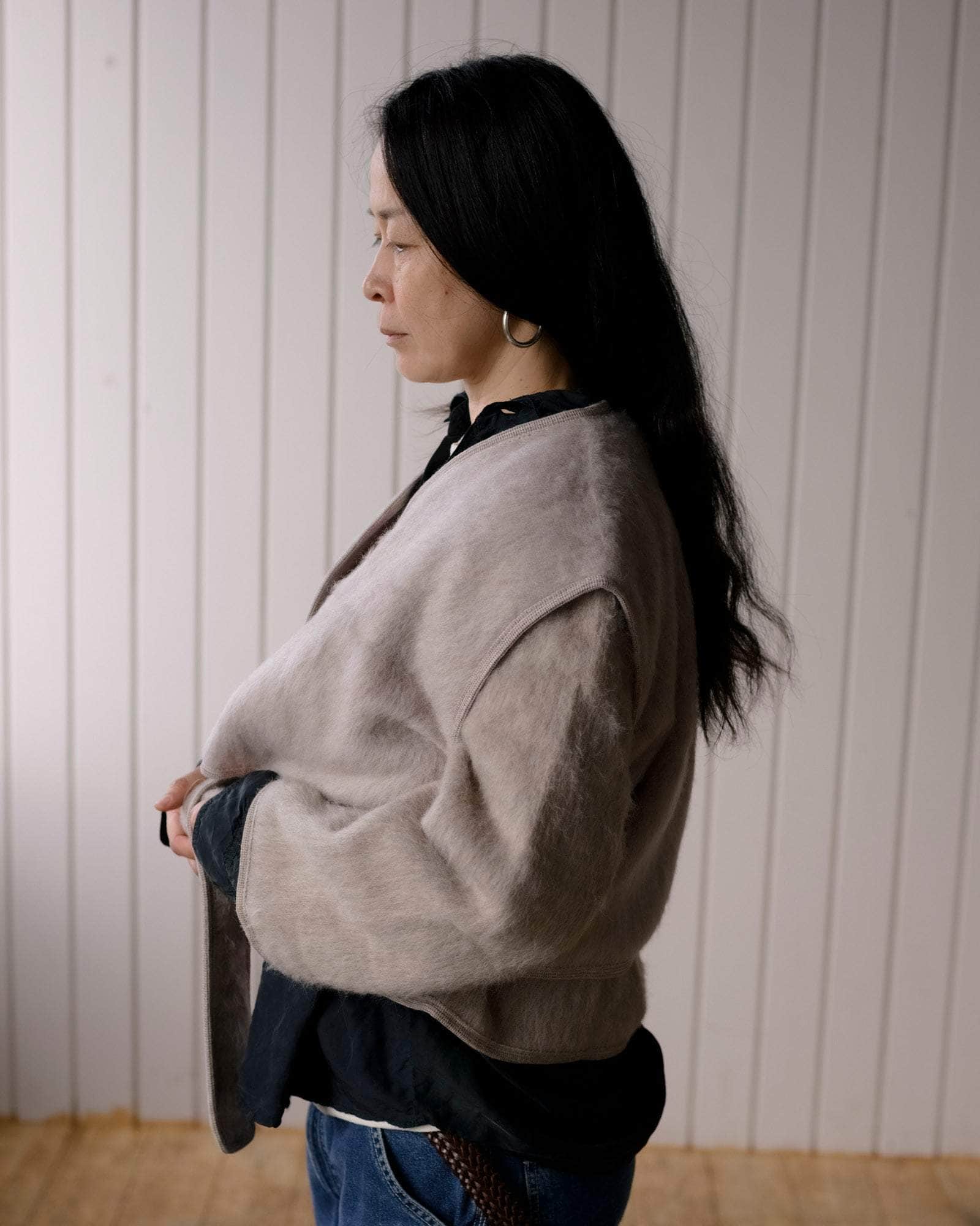 BASERANGE KNITTED CAPAS VEST