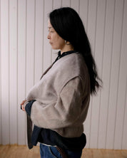 BASERANGE KNITTED CAPAS VEST