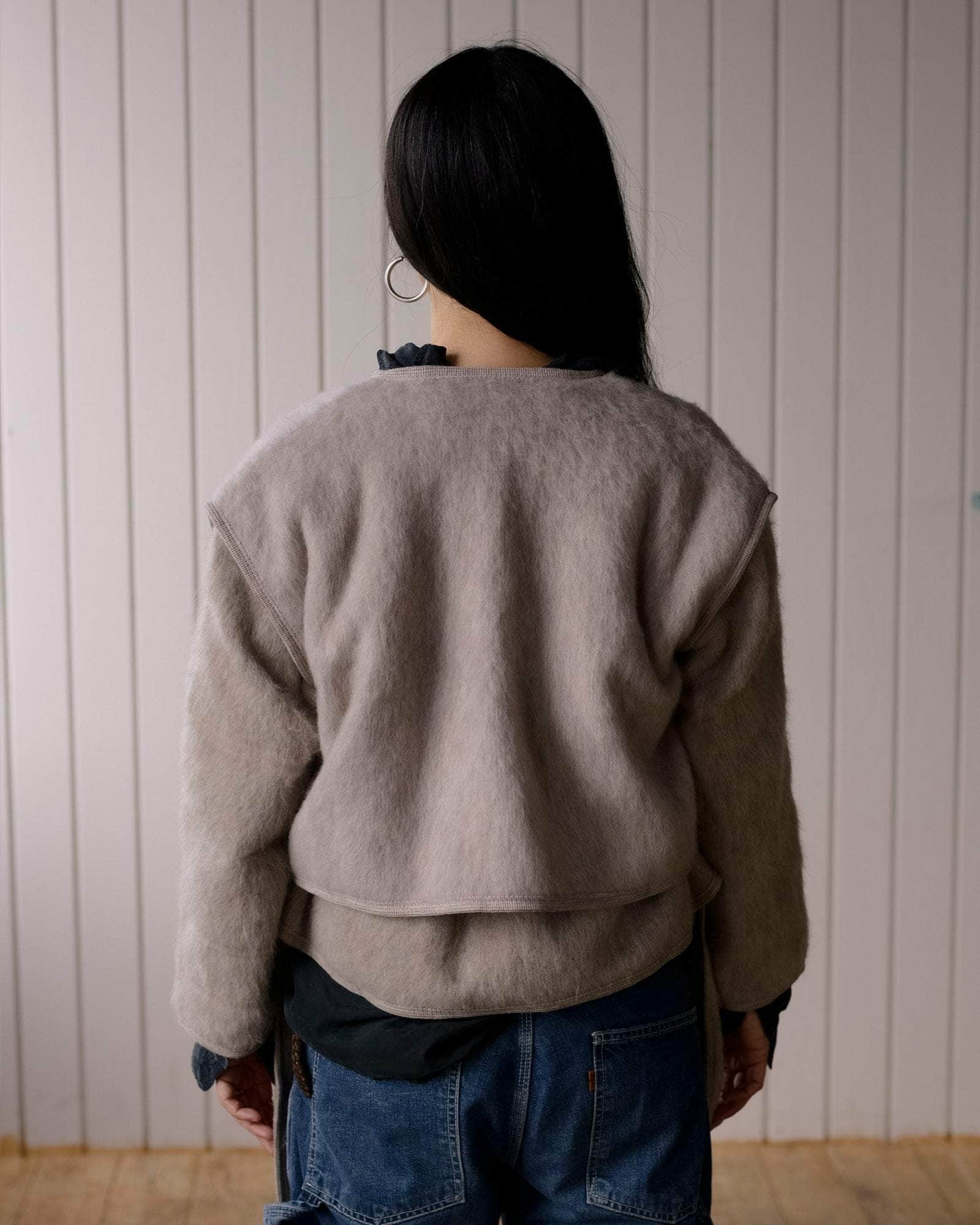 baserange 【25AW】CAPAS VEST ウールベスト Outerwear | Basics in Natural and Recycled Fibers | Baserange