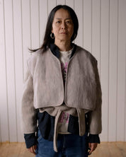 BASERANGE KNITTED CAPAS VEST