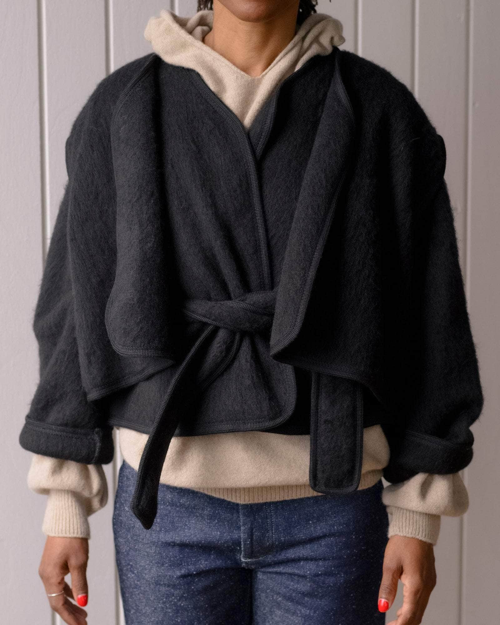 BASERANGE KNITTED CAPAS VEST