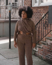 BASERANGE KNITTED CIRRI SLEEVELESS TOP