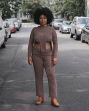 BASERANGE KNITTED CIRRI SLEEVELESS TOP