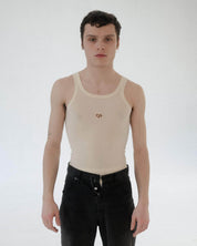 BASERANGE KNITTED CORD TANK TOP