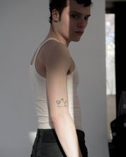 BASERANGE KNITTED CORD TANK TOP