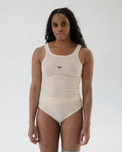 BASERANGE KNITTED CORD TANK TOP