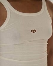 BASERANGE KNITTED CORD TANK TOP