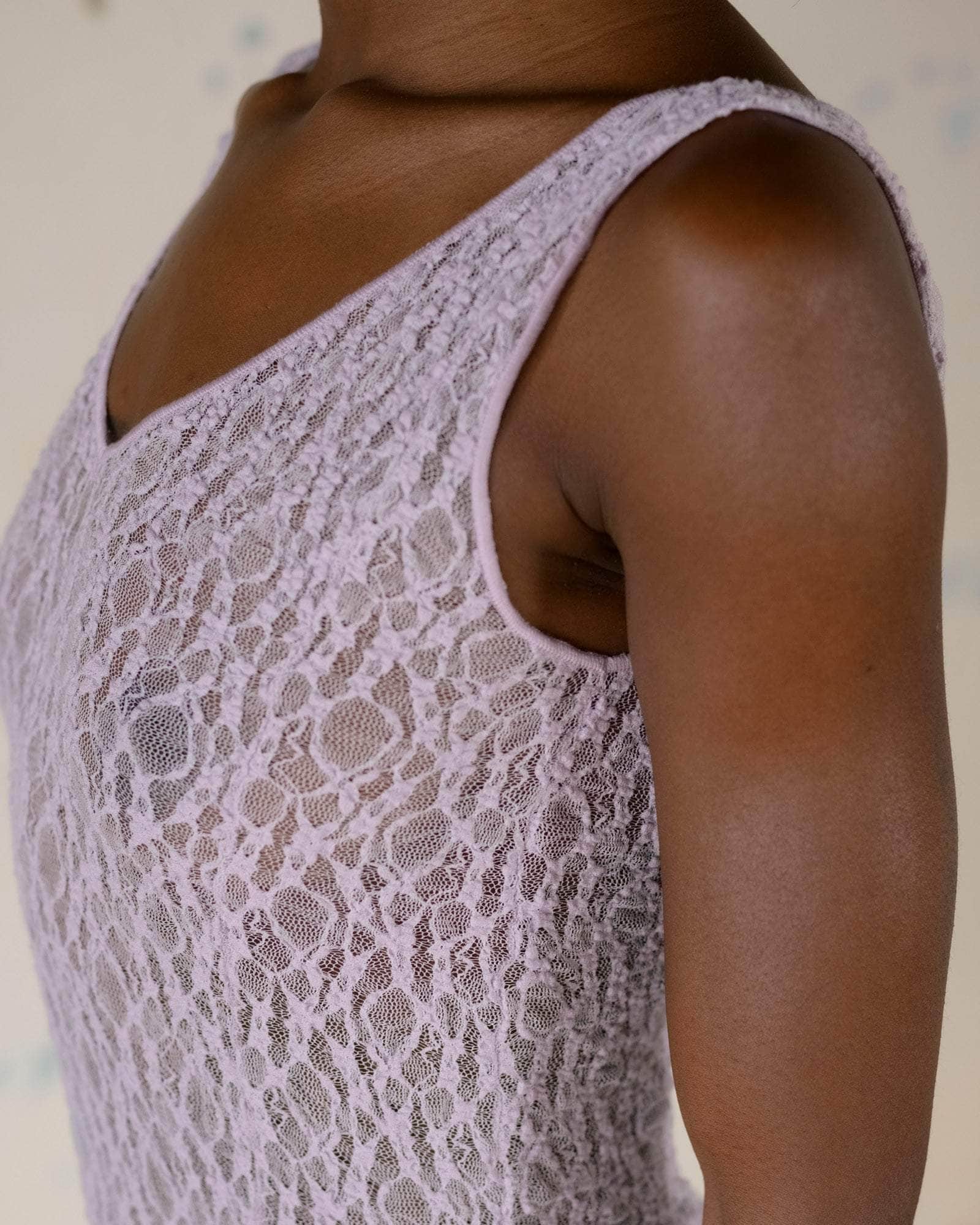 BASERANGE KNITTED CRESCENT BODY