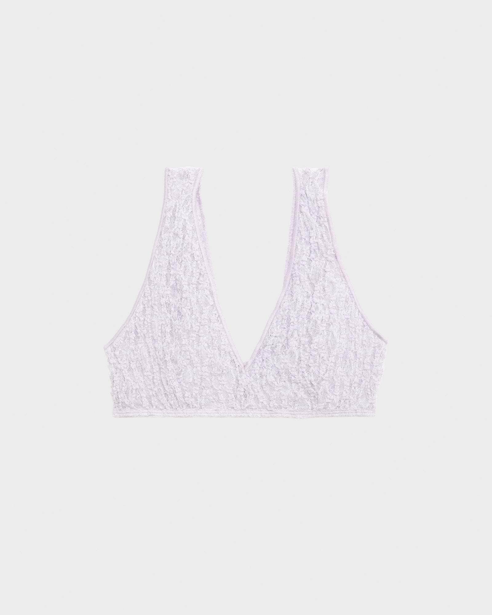 BASERANGE KNITTED CRESCENT BRA