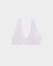 BASERANGE KNITTED CRESCENT BRA