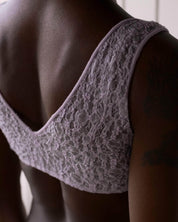 BASERANGE KNITTED CRESCENT BRA