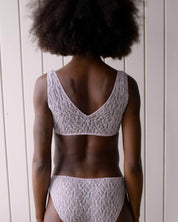 BASERANGE KNITTED CRESCENT BRA