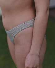 BASERANGE KNITTED CRESCENT PANTS