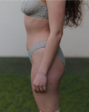 BASERANGE KNITTED CRESCENT PANTS