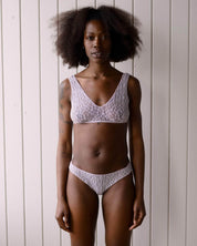 BASERANGE KNITTED CRESCENT PANTS