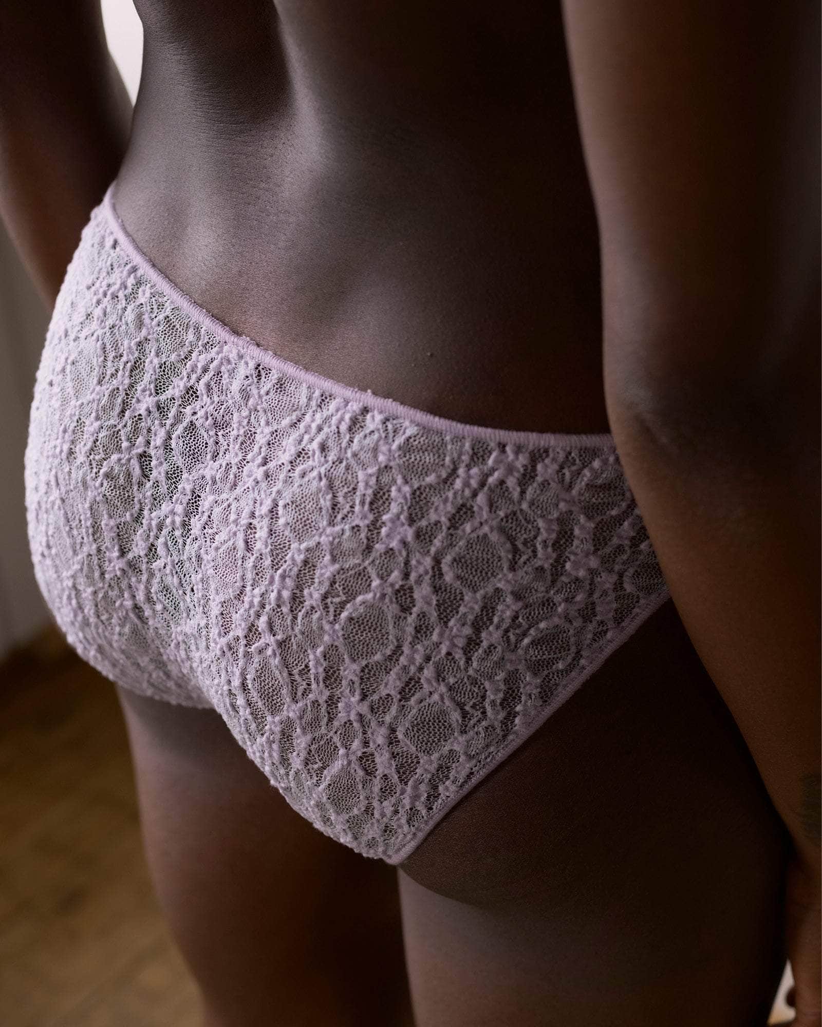 BASERANGE KNITTED CRESCENT PANTS