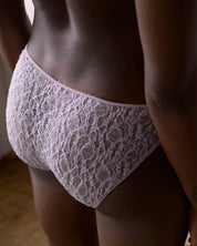 BASERANGE KNITTED CRESCENT PANTS