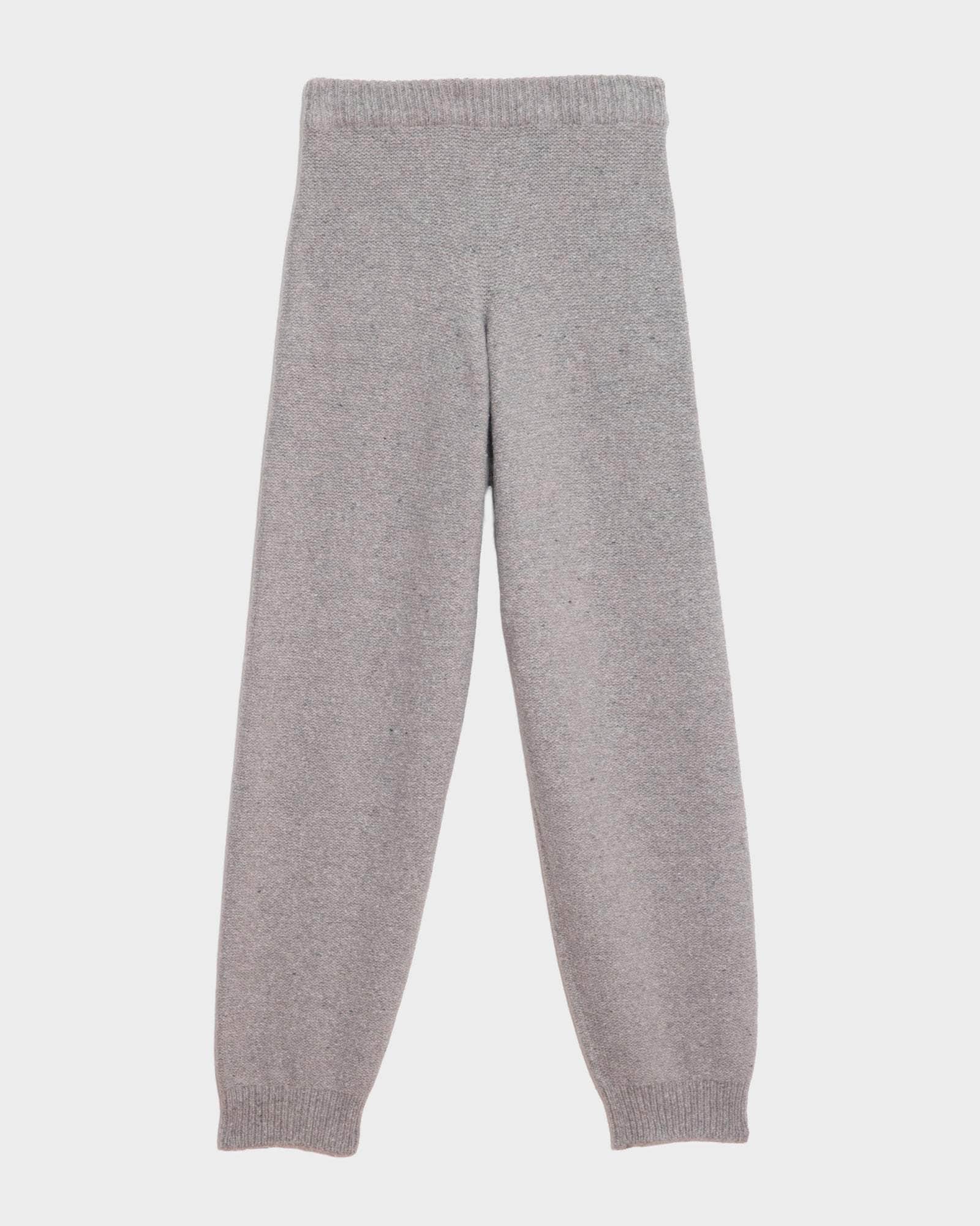 BASERANGE KNITTED DANUBE PANTS