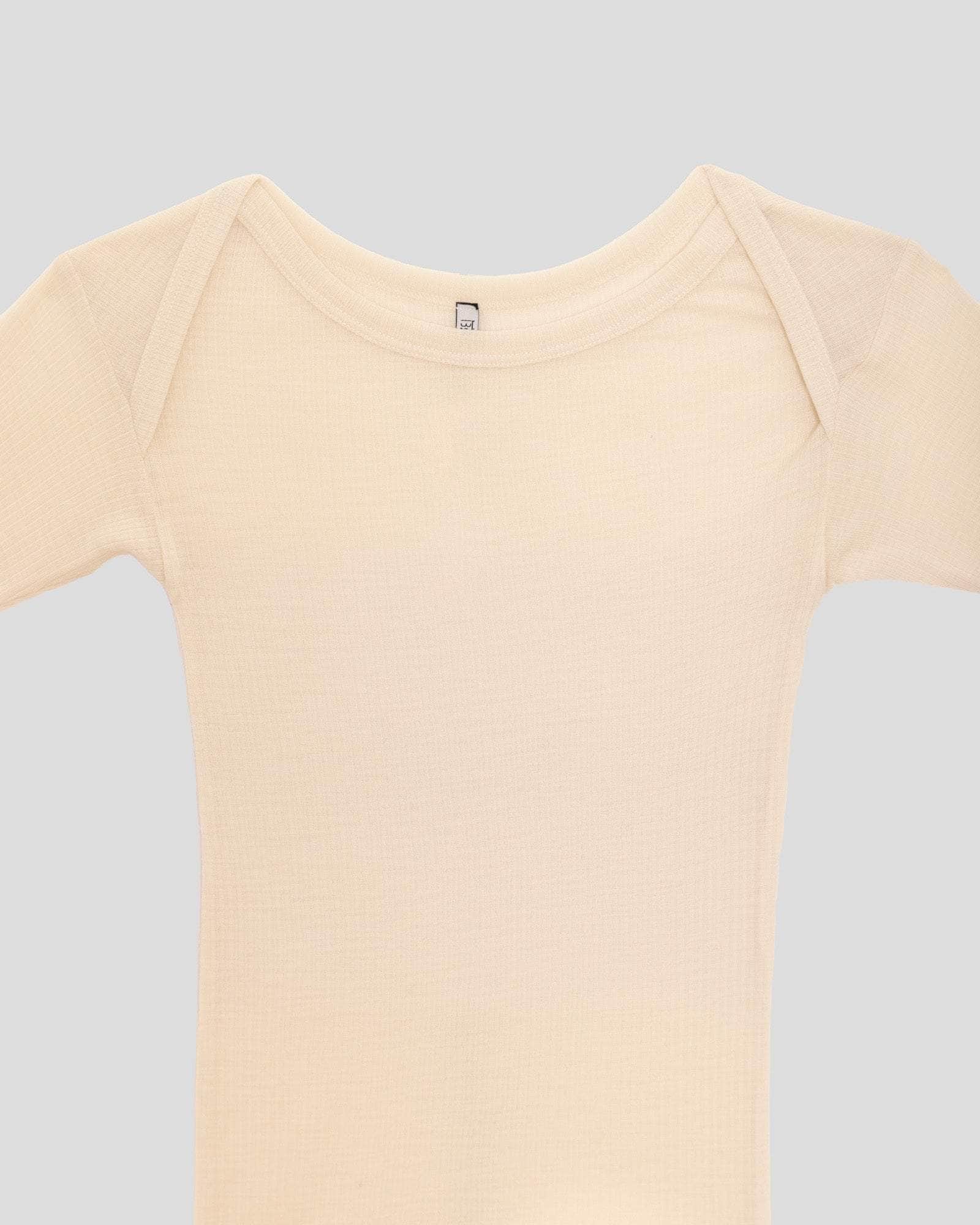 トップス Baserange disc long sleeve tee Disc Long Sleeve tee in Assortment | Fine wool rib | en | Baserange