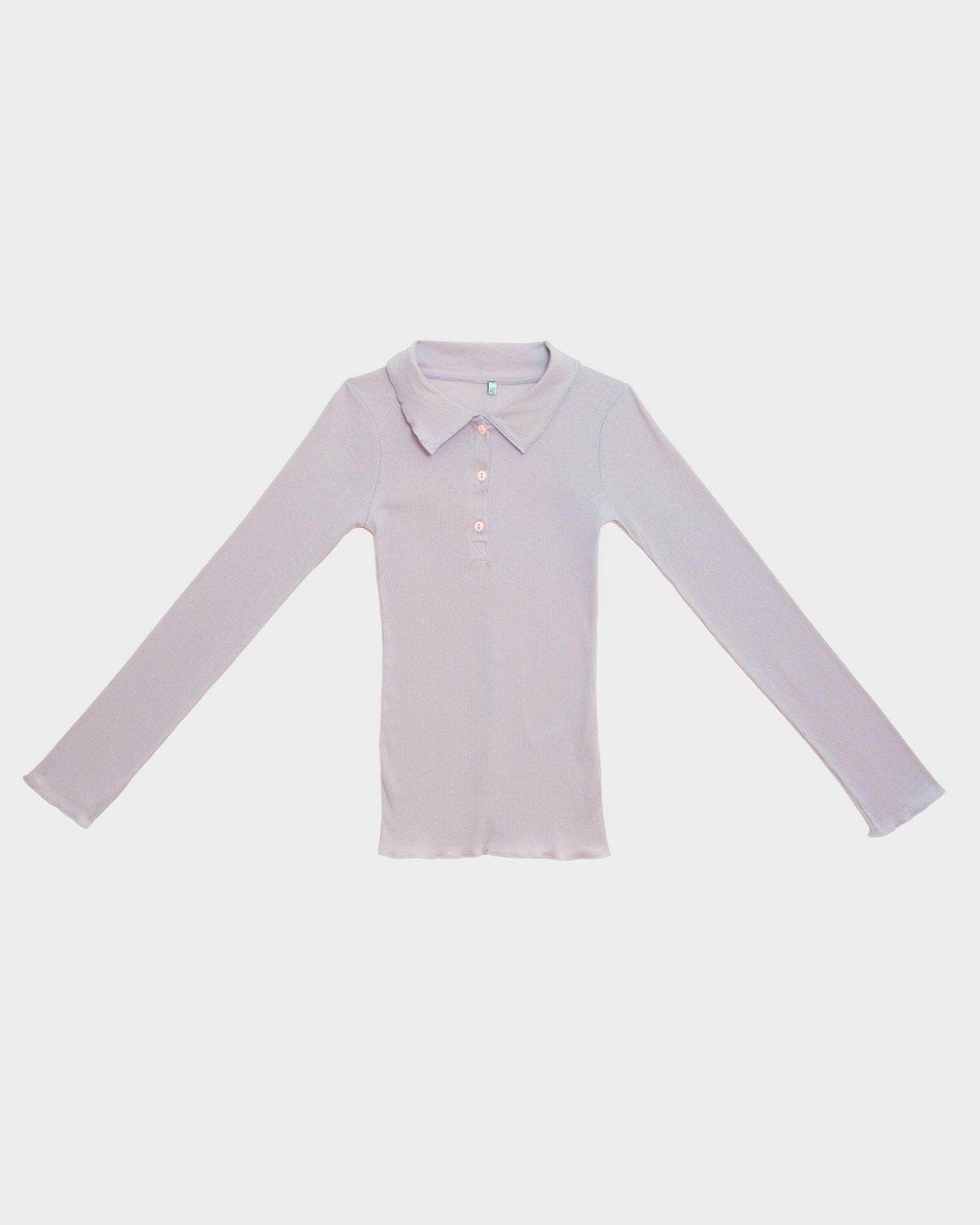 BASERANGE KNITTED DUAL LONG SLEEVE TEE